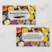 Fruit Groenten | Culinair Chef Visitekaartje (Voorkant / Achterkant)