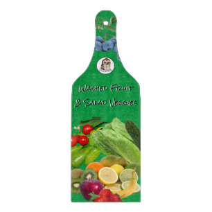 Fruit & groenten Glas snijplank