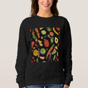 Fruit Groentetuin Banaan Avocado Pepers Stra Trui