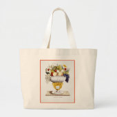 FRUIT GROTE TOTE BAG (Voorkant)