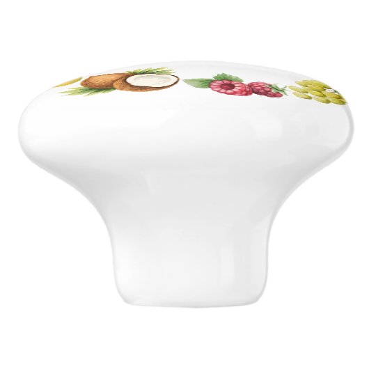 Fruit Hart Keuken Lade Knop - SRF (Zijkant)