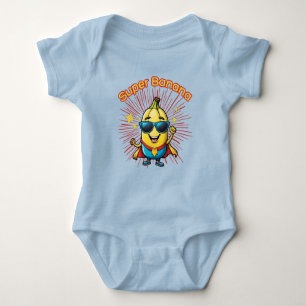 Fruit Held: Super Banaan Avontuur kawaii Romper