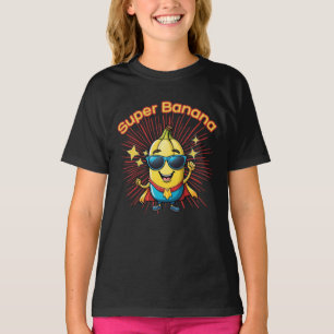 Fruit Held: Super Banaan Avontuur kawaii T-shirt
