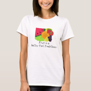 Fruit het Gezonde Fast Food T-shirt