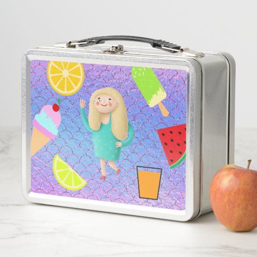 Fruit Ice Cream Juice Girly (In situ)