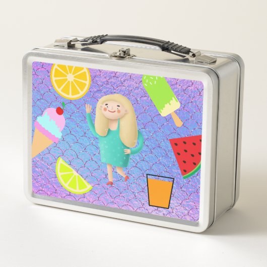 Fruit Ice Cream Juice Girly (Voorkant)