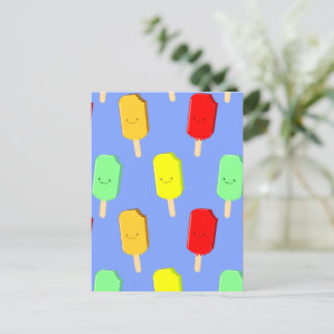 Fruit-ijspatroon Briefkaart
