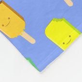 Fruit-ijspatroon Fleece Deken (Hoek)