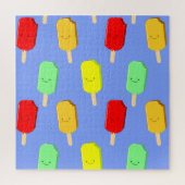 Fruit-ijspatroon Legpuzzel (Verticaal)