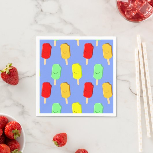 Fruit-ijspatroon Servet (Insitu)