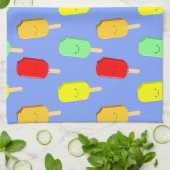 Fruit-ijspatroon Theedoek (Gevouwen)