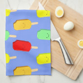 Fruit-ijspatroon Theedoek (Quarter Fold)