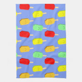 Fruit-ijspatroon Theedoek (Verticaal)