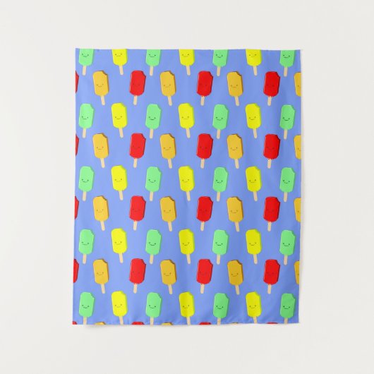 Fruit-ijspatroon Wandkleed (Voorkant)