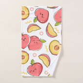 Fruit Illustratie Bad Handdoek (Handdoek)