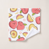 Fruit Illustratie Bad Handdoek (Wasdoekje)