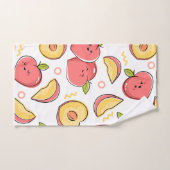 Fruit Illustratie Bad Handdoek (Handdoek)