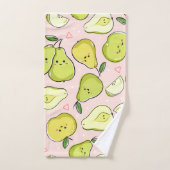 Fruit Illustratie Bad Handdoek (Handdoek)