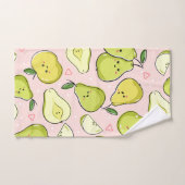 Fruit Illustratie Bad Handdoek (Handdoek)