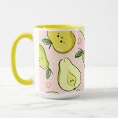 Fruit Illustratie Kunstwerk Mok (Links)