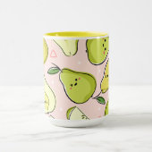 Fruit Illustratie Kunstwerk Mok (Midden)