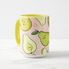 Fruit Illustratie Kunstwerk Mok
