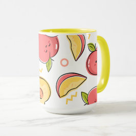 Fruit Illustratie Kunstwerk Mok