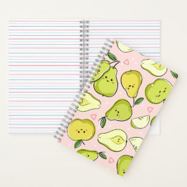 Fruit Illustratie Notitieboek
