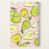 Fruit Illustratie Notitieboek (Achterkant)