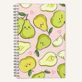 Fruit Illustratie Notitieboek (Voorkant)