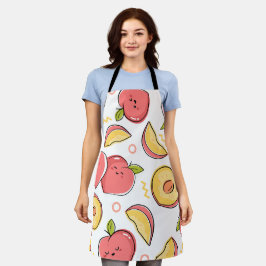 Fruit Illustratie Schort