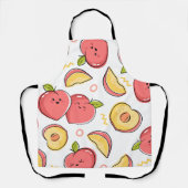 Fruit Illustratie Schort (Voorkant)