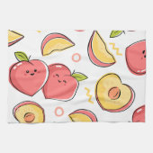 Fruit Illustratie Theedoek (Horizontaal)