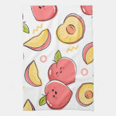 Fruit Illustratie Theedoek (Verticaal)