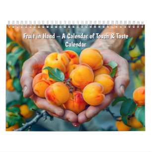 Fruit in Hand – Een kalender van aanraking en smaa
