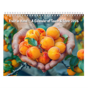 Fruit in Hand – Een kalender van tast & smaak 2026