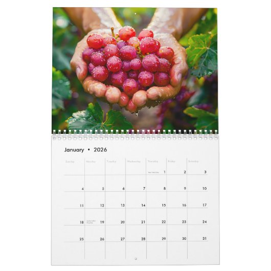 Fruit in Hand – Een kalender van tast & smaak 2026 (Jan 2026)