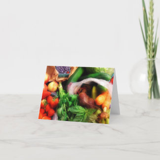 Fruit in Veg Anyday Notecards Bedankkaart