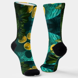 Fruit in Water 3D-stijl van Trreal Sokken