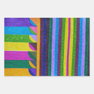 "Fruit" Inpakpapier Vel