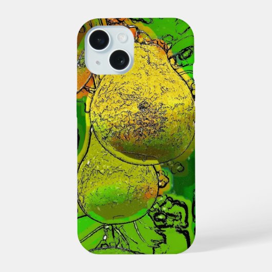 FRUIT iPhone 15 CASE (Achterkant)