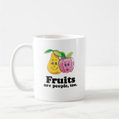 Fruit is ook mensen koffiemok (Links)