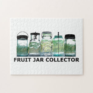 Fruit Jar Collector  Mason Canning Jars Legpuzzel