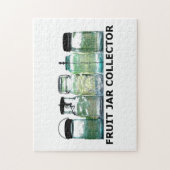 Fruit Jar Collector  Mason Canning Jars Legpuzzel (Verticaal)