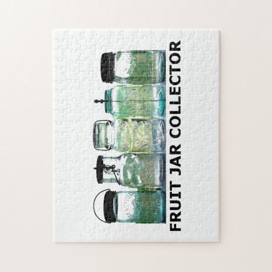 Fruit Jar Collector Mason Canning Jars Legpuzzel (Verticaal)