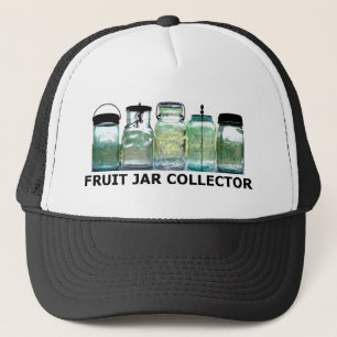 Fruit Jar Collector  Mason Canning Jars Trucker Pet