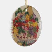 FRUIT JAR KERAMISCH ORNAMENT (Rechts)