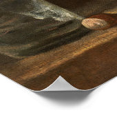 Fruit, jug en glas - Jean-Siméon Chardin Fine Art Poster (Hoek)