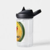 Fruit juice bottle waterfles (Links)