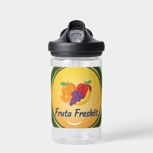 Fruit juice bottle waterfles (Voorkant)
